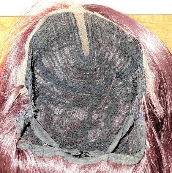 Long Synthetic Wig By Seduction - Picture 5 of 10